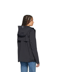 Женская черная ветровка от Canada Goose