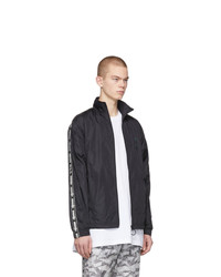 Мужская черная ветровка от Off-White