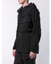 Мужская черная ветровка от The Viridi-anne