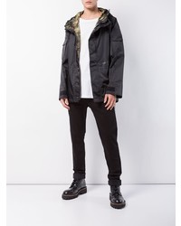 Мужская черная ветровка от Mastermind World