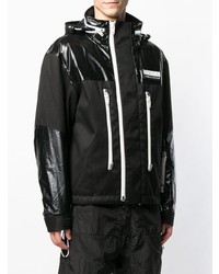 Мужская черная ветровка от Alexander Wang