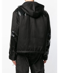 Мужская черная ветровка от Alexander Wang