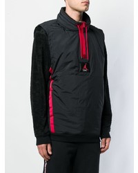 Мужская черная ветровка от Jordan