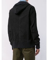 Мужская черная ветровка от Greg Lauren