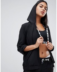 Женская черная ветровка от DKNY