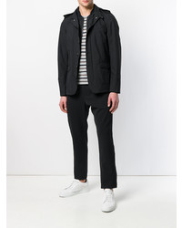 Мужская черная ветровка от Herno