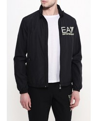 Мужская черная ветровка от EA7