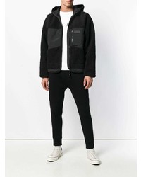 Мужская черная ветровка от Pam Perks And Mini