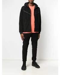 Мужская черная ветровка от Nike