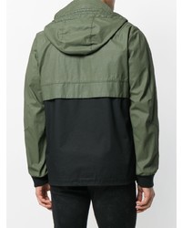 Мужская черная ветровка от Versace Jeans