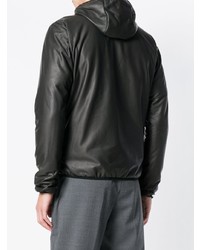 Мужская черная ветровка от Herno
