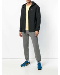 Мужская черная ветровка от Nike