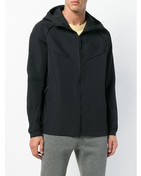 Мужская черная ветровка от Nike