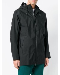 Мужская черная ветровка от adidas