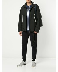 Мужская черная ветровка от Blackbarrett