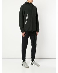 Мужская черная ветровка от Blackbarrett