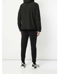 Мужская черная ветровка от Blackbarrett