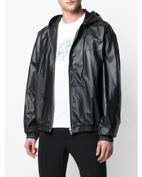 Мужская черная ветровка от Kenzo