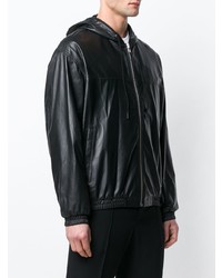 Мужская черная ветровка от Kenzo