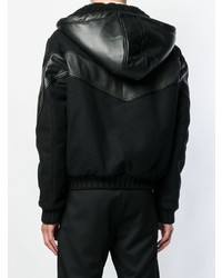 Мужская черная ветровка от Les Hommes