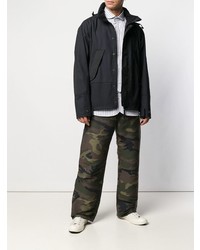 Мужская черная ветровка от Junya Watanabe MAN