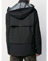 Мужская черная ветровка от Junya Watanabe MAN