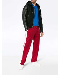 Мужская черная ветровка от Givenchy