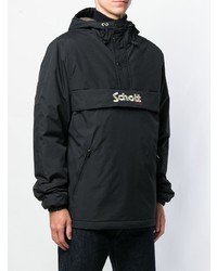 Мужская черная ветровка от Schott