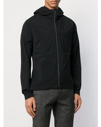 Мужская черная ветровка от Herno