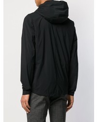 Мужская черная ветровка от Herno