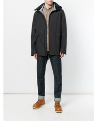 Мужская черная ветровка от Canada Goose