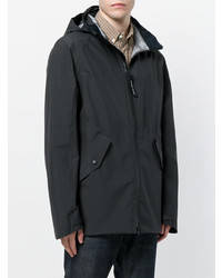 Мужская черная ветровка от Canada Goose