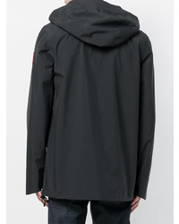 Мужская черная ветровка от Canada Goose