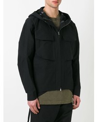 Мужская черная ветровка от The Viridi-anne