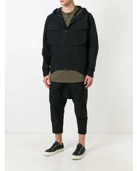 Мужская черная ветровка от The Viridi-anne