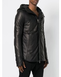 Мужская черная ветровка от 10Sei0otto