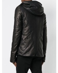 Мужская черная ветровка от 10Sei0otto