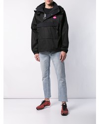 Мужская черная ветровка от Off-White