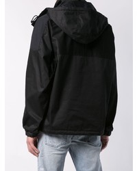 Мужская черная ветровка от Off-White