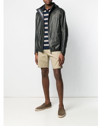 Мужская черная ветровка от Herno