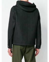 Мужская черная ветровка от Lanvin