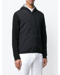 Мужская черная ветровка от Z Zegna