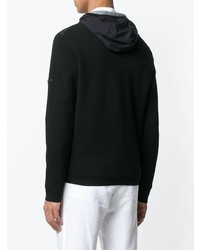 Мужская черная ветровка от Z Zegna