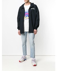 Мужская черная ветровка от Off-White