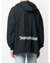 Мужская черная ветровка от Off-White