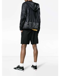 Мужская черная ветровка от Givenchy