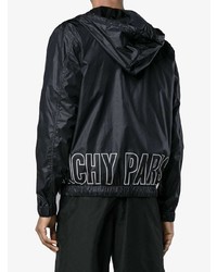 Мужская черная ветровка от Givenchy