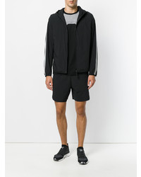 Мужская черная ветровка от Blackbarrett