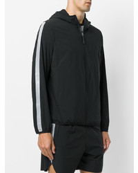 Мужская черная ветровка от Blackbarrett