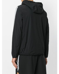 Мужская черная ветровка от Blackbarrett